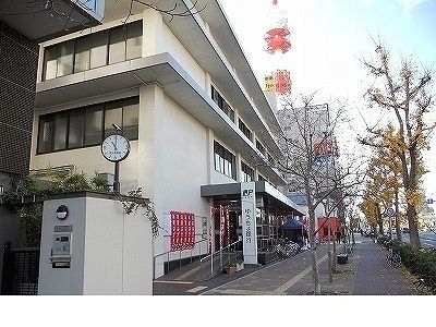 近くの兵庫郵便局様まで500m（徒歩7分）