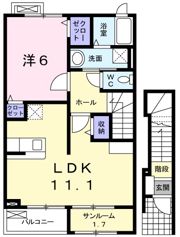 ブローテの間取り画像