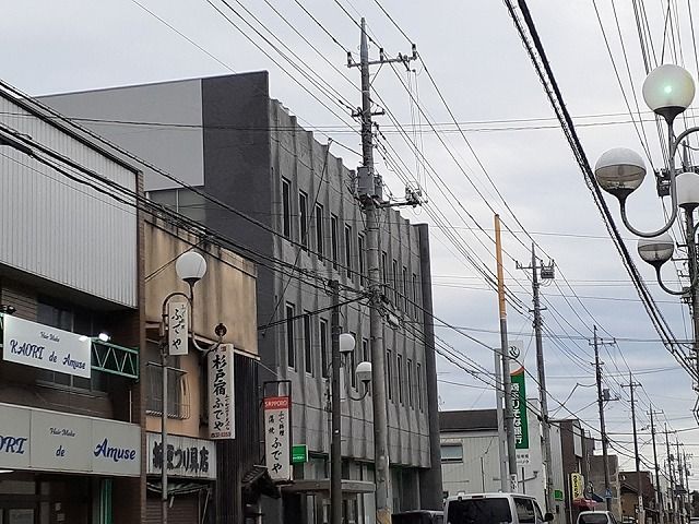 近くの埼玉りそな銀行杉戸支店まで300m（徒歩4分）