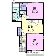 ブルー コスモの間取り画像