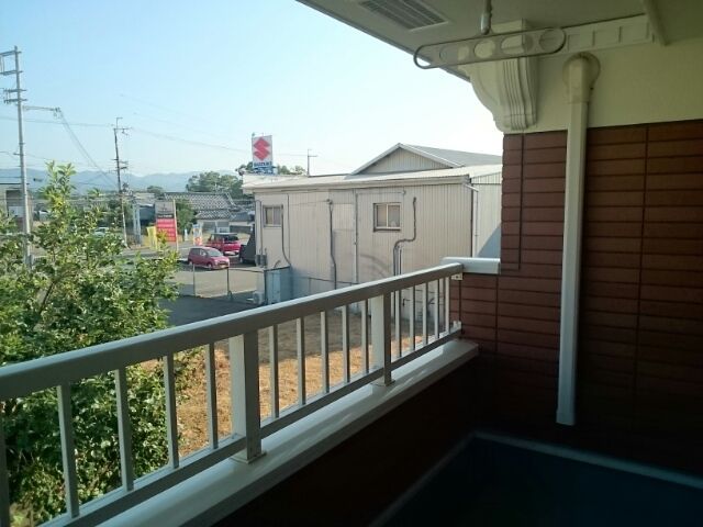 ベランダ・バルコニー