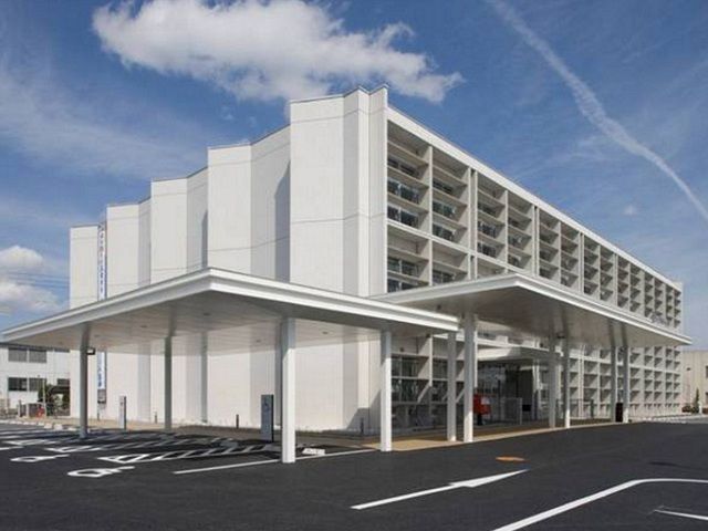 近くの浜松市東区役所まで1,100m（徒歩14分）