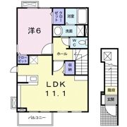 パセリハウスの間取り画像
