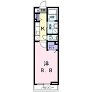 プランドールの間取り画像