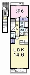 カーサ・デ・北在家の間取り画像