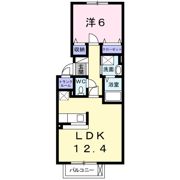 エレガンスの間取り画像