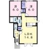 アリビオの間取り画像