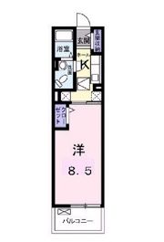 アップヒルズの間取り画像
