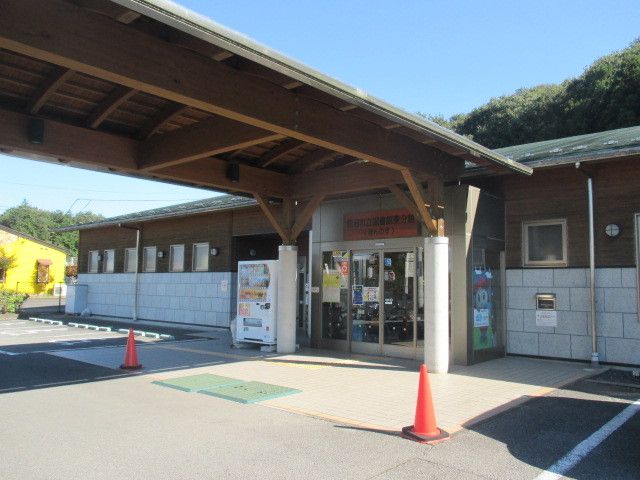 近くの市立図書館東分館まで780m（徒歩10分）