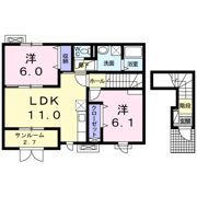 ヴェール テールの間取り画像