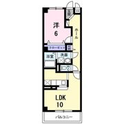 アエリア八条の間取り画像