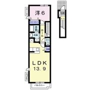 かいがんの間取り画像