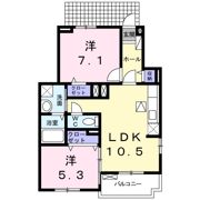 サンレジデンスⅡの間取り画像