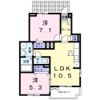 サンレジデンスⅡの間取り画像