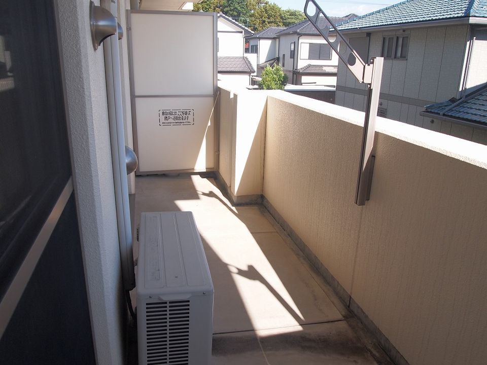 ベランダ・バルコニー