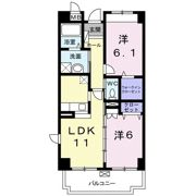 サン フォレスト ヴィラの間取り画像