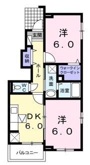 ピア コート インの間取り画像