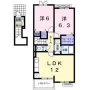 グレイスヒルBの間取り画像