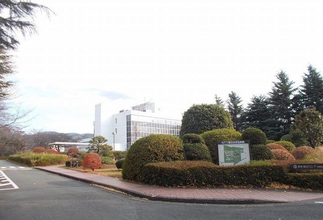 近くのＮＴＴ東日本伊豆病院まで500m（徒歩7分）