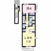 エレガンテの間取り画像