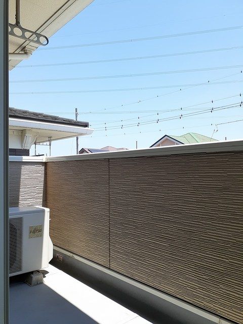 ベランダ・バルコニー