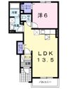 サンリット Sの間取り画像