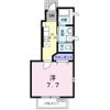 ラフィネ．カルティエの間取り画像