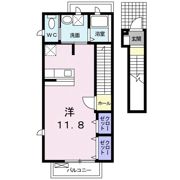 ラフィネ．カルティエの間取り画像