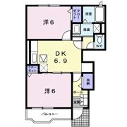 エスペランサⅡの間取り画像