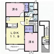 エスペランサⅡの間取り画像