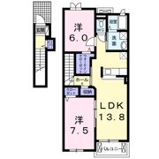 ヴィティス・ハイツの間取り画像