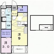グランデ・クィーンⅡの間取り画像