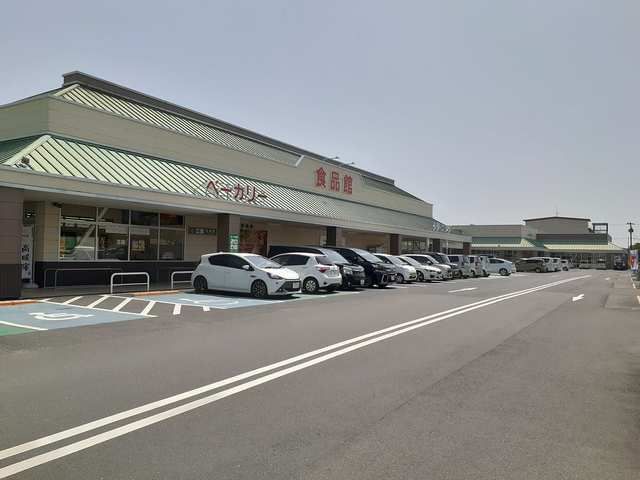 近くのフジ宿毛店まで800m（徒歩10分）