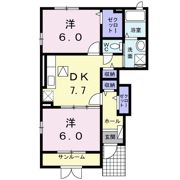 ベル・コリーヌの間取り画像