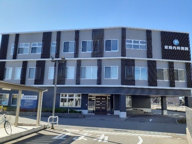 近くの政岡内科病院まで850m（徒歩11分）