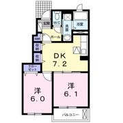 ファミリータイズⅢの間取り画像