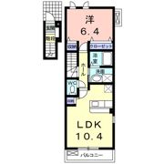 フォレスト ウイングの間取り画像