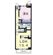 ジュネス Mの間取り画像