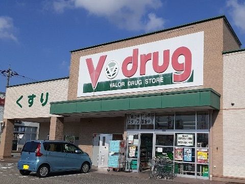 近くのＶ・ｄｒｕｇ富山太郎丸店まで750m（徒歩10分）