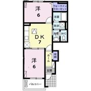 フレイズ Ⅰの間取り画像