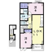 フレイズ Ⅰの間取り画像