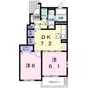 アルドーレ ヒルの間取り画像