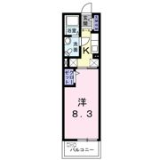 ウェステン ドルフⅡの間取り画像