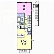 ベルアンジュの間取り画像