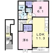 アヴォンリーの間取り画像