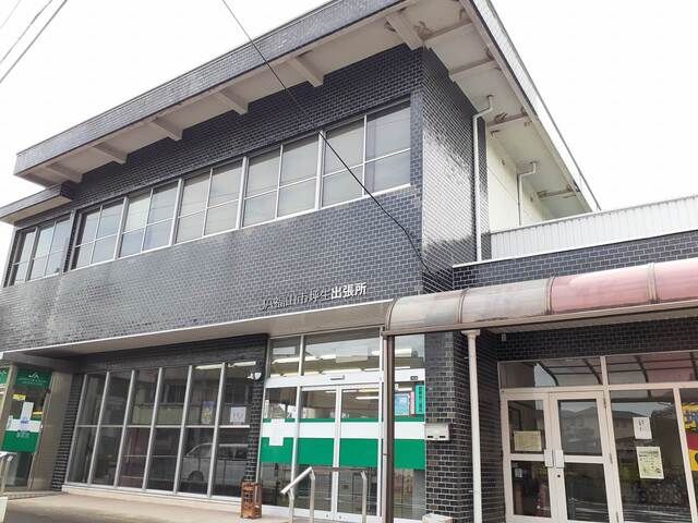 近くのJA福山市坪生出張所まで120m（徒歩2分）