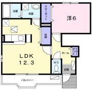 エアリー・カレントⅡの間取り画像