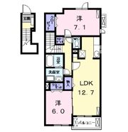 CLEMENT（クレメント）の間取り画像