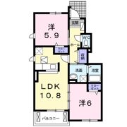 T．K アルカンシェルの間取り画像