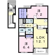 T．K アルカンシェルの間取り画像